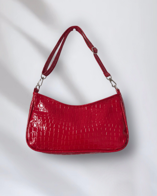 Mini Bag Charol - Croco