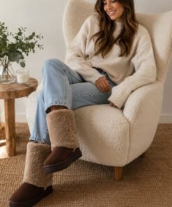 Pantu botas Mujer Súper Abrigadas - Paris