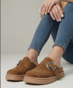 Mocasín Mujer Tita con Hebilla